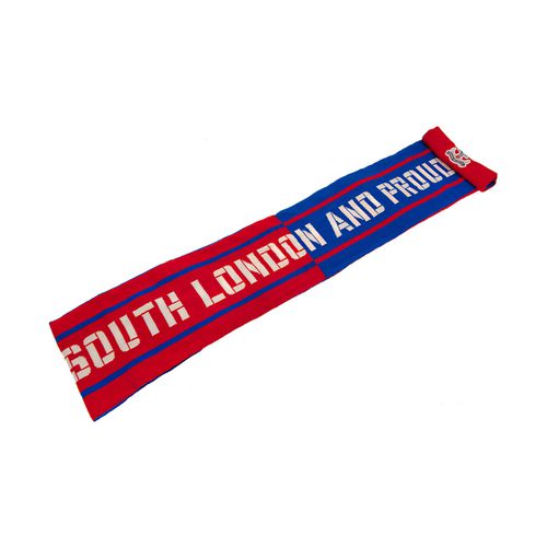 Sciarpa South London Proud - Crystal Palace Fc - Modalova