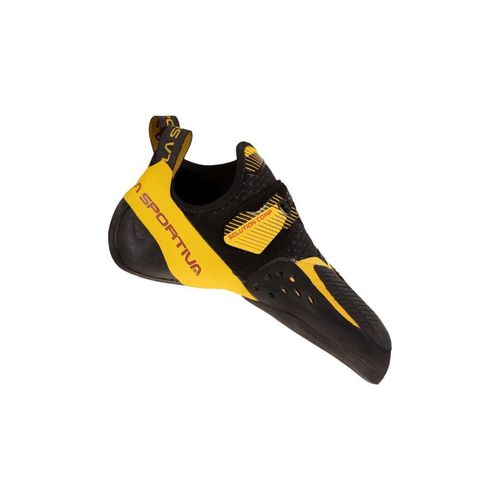 Scarpe Scarpe Solution Comp Black/Yellow - La sportiva - Modalova