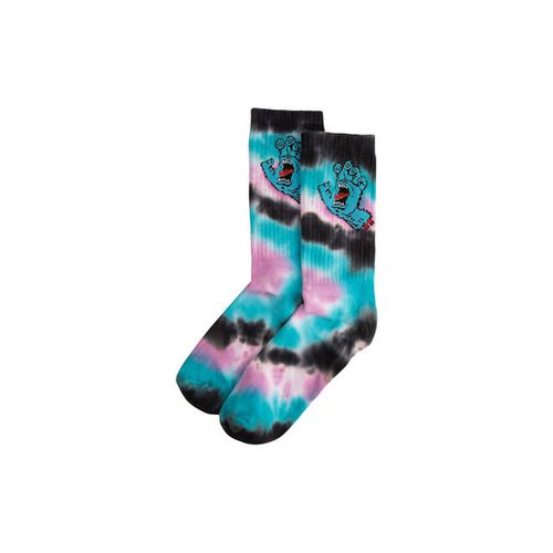 Calzini Screaming Hand Tie Dye Socks - Santa cruz - Modalova