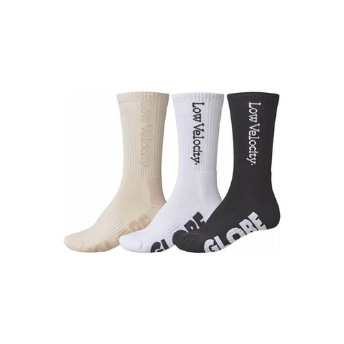 Calzini Low Velocity Crew Sock 3 Pack - Globe - Modalova