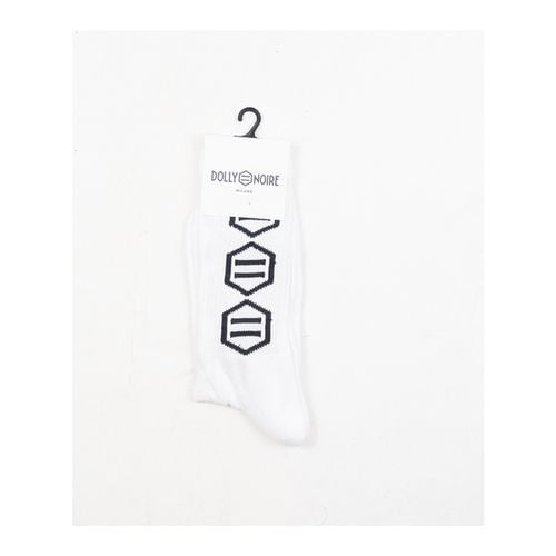 Calzini Calzini - Triple Logo Socks - Dolly Noire - Modalova