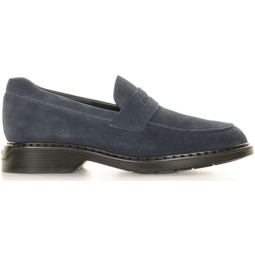 Scarpe Mocassino H576 in suede - Hogan - Modalova