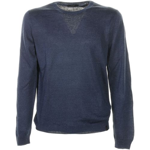 Maglione Fay Maglia girocollo blu - Fay - Modalova