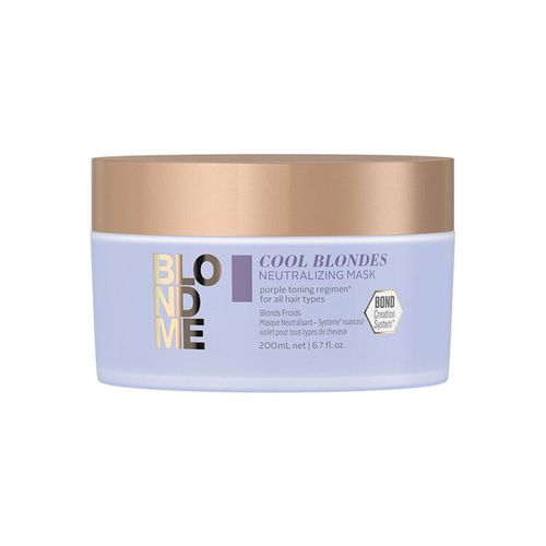 Maschere &Balsamo Blondme Cool Blondes Neutralizing Mask - Schwarzkopf - Modalova