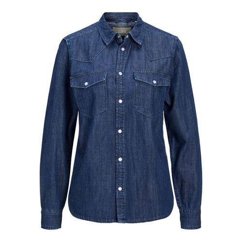 Camicia 12204593 JXSOPHI-DARK BLUE DENIM - Jjxx - Modalova