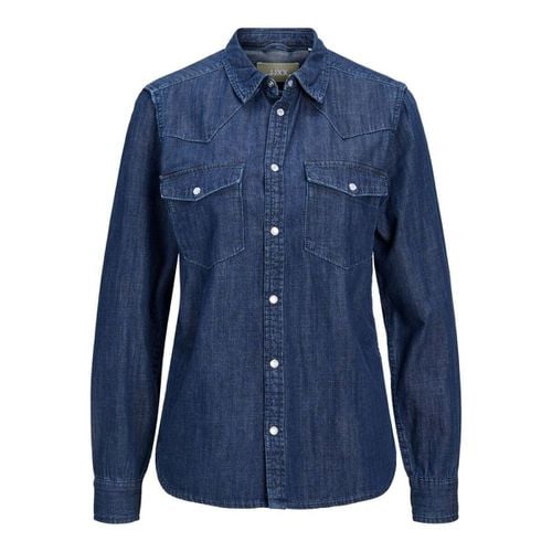 Camicia 12204593 JXSOPHI-DARK BLUE DENIM - Jjxx - Modalova