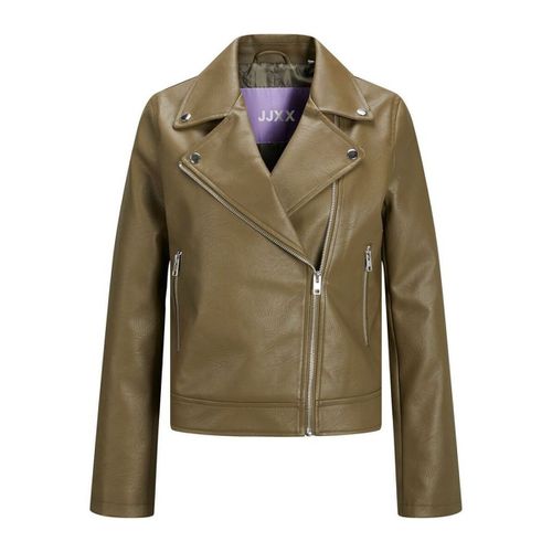 Giacche 12206262 BIKER-BURNT OLIVE - Jjxx - Modalova