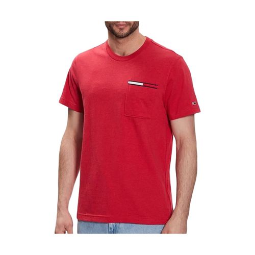 T-shirt Tommy Jeans essential flag - Tommy Jeans - Modalova