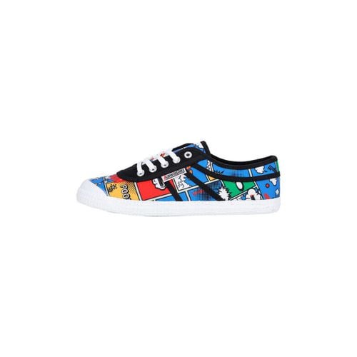 Sneakers Cartoon Canvas Shoe 8881 Multi Color - Kawasaki - Modalova