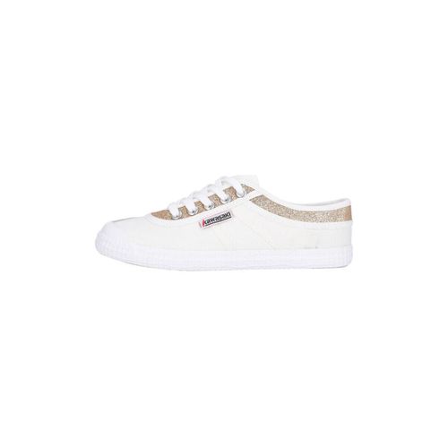 Sneakers Glitter Canvas Shoe K194522-ES 8890 Gold - Kawasaki - Modalova