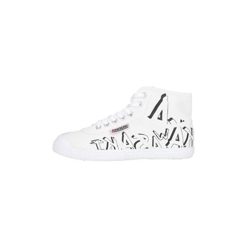 Sneakers Graffiti Canvas Boot K202415-ES 1002 White - Kawasaki - Modalova