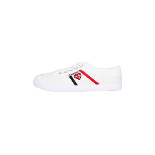 Sneakers Heart Canvas Shoe K194523-ES 1002 White - Kawasaki - Modalova