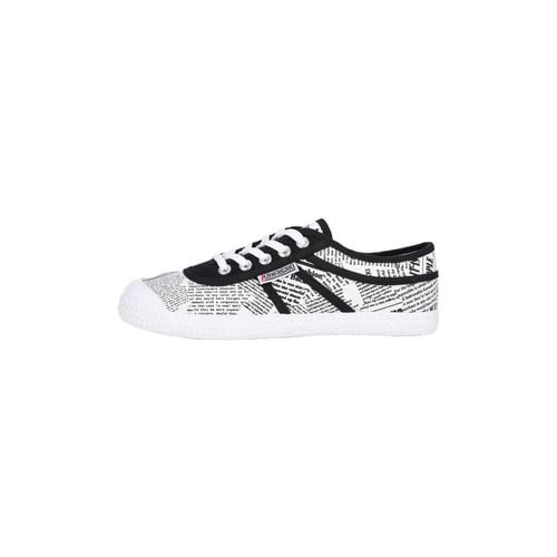 Sneakers News paper Canvas Shoe K202414-ES 1002 White - Kawasaki - Modalova