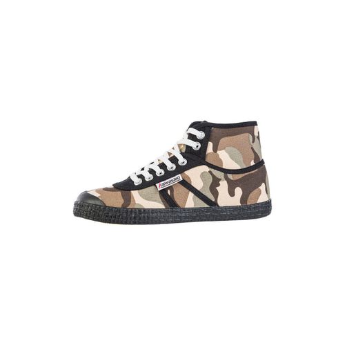 Sneakers Camo Canvas Boot K202418-ES 8885 Various Brown - Kawasaki - Modalova