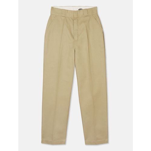 Pantaloni PHOENIX CROPPED - DK0A4Y5A-KHK KHAKI - Dickies - Modalova