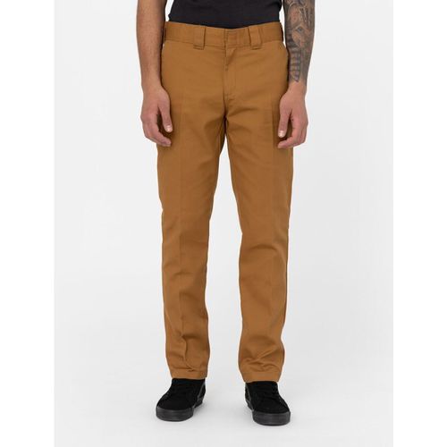 Pantaloni 872 WORK PANT DK0A4XK8-BD0 BROWN DUCK - Dickies - Modalova