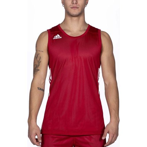 T-shirt senza maniche Canotta Ad 3G Spee Rev Jrs - Adidas - Modalova