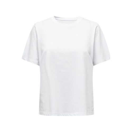 Felpa T-Shirt S/S Tee -Noos - White - Only - Modalova