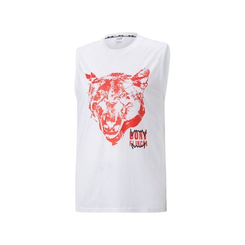 T-shirt senza maniche 536502-01 - Puma - Modalova