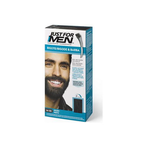 Tinta Colorante En Gel Bigote, Barba Y Patillas negro - Just For Men - Modalova