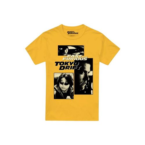 T-shirts a maniche lunghe TV2094 - Fast & Furious Tokyo Drift - Modalova