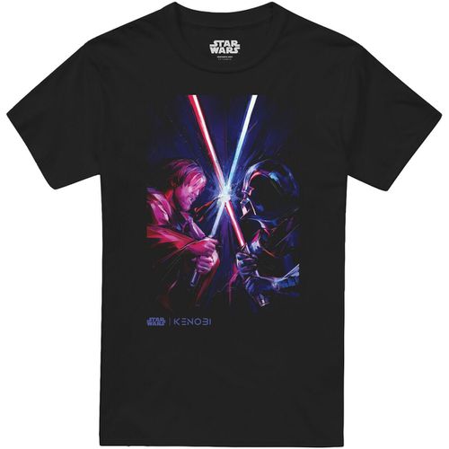 T-shirts a maniche lunghe Clash - Star Wars: Obi-Wan Kenobi - Modalova