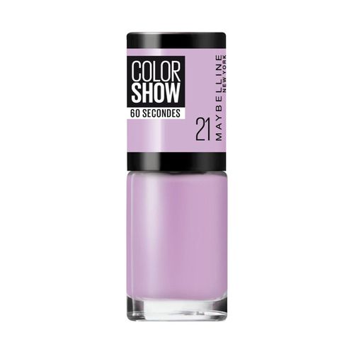 Smalti Colorshow Nail Polish - 21 Lilac Wine - Maybelline New York - Modalova