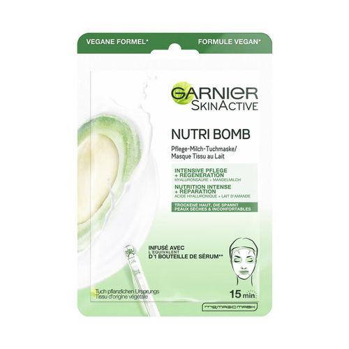 Maschere & scrub NutriBomb Skinactive Fabric Mask - Almond Milk - Garnier - Modalova