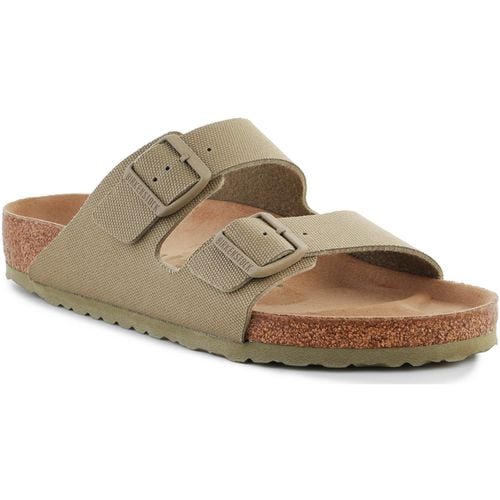 Scarpe Rivet Logo Vegan Canvas Faded Khaki 1023958 - Birkenstock - Modalova