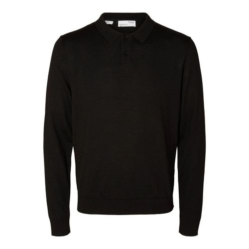 Maglione 16090149 TOWN-BLACK - Selected - Modalova