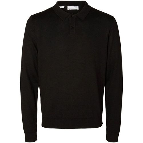 Maglione 16090149 TOWN-BLACK - Selected - Modalova