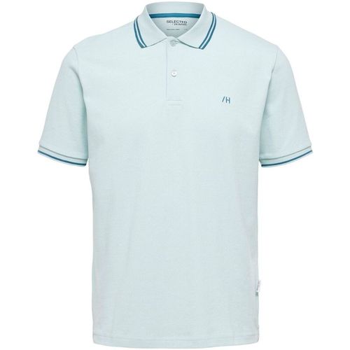 T-shirt & Polo 16087840 DANTE SPORT-HARBOR GRAY - Selected - Modalova