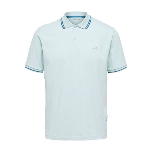 T-shirt & Polo 16087840 DANTE SPORT-HARBOR GRAY - Selected - Modalova