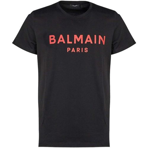 T-shirt maniche corte YH4EF000 BB65 - Uomo - Balmain - Modalova