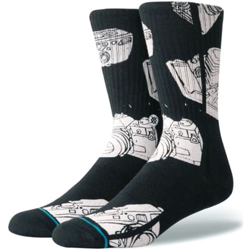 Calzini Oblow Camera Black Multicolored Socks - Stance - Modalova