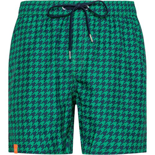 Costume / Bermuda da spiaggia BEACH costume uomo H33114 88 SWIM PANT PRINT FORMAL FANCY - Sun68 - Modalova