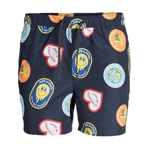 Costume / Bermuda da spiaggia Costume Uomo Fiji Big Print - Jack & jones - Modalova