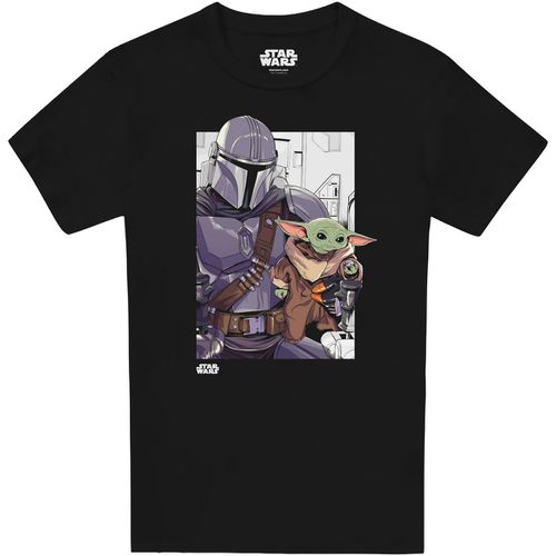 T-shirts a maniche lunghe Duo - Star Wars: The Mandalorian - Modalova