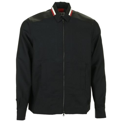 Giacche Stripe Bonded Collar Blouson - Csb London - Modalova