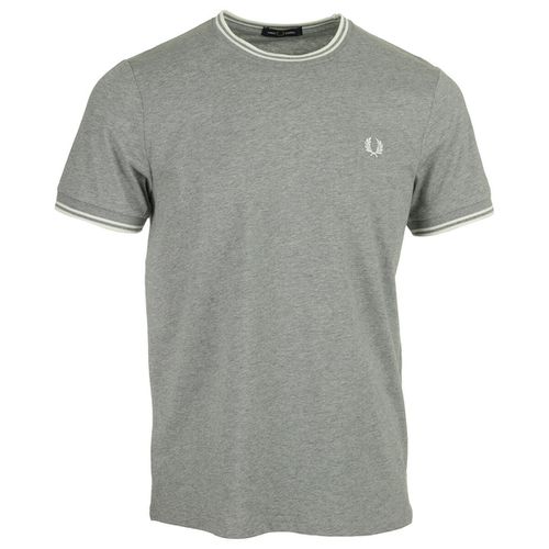 T-shirt Fred Perry Twin Tipped - Fred perry - Modalova