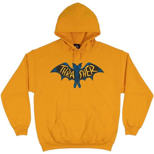 Felpa THRASHER BAT HOOD - Thrasher Magazine - Modalova