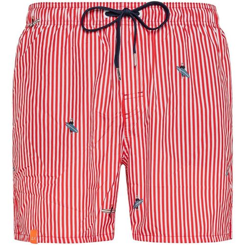 Costume / Bermuda da spiaggia SWIM PANT STRIPE FANCY - Sun68 - Modalova