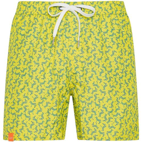 Costume / Bermuda da spiaggia SWIM PANT SMALL PRINT - Sun68 - Modalova