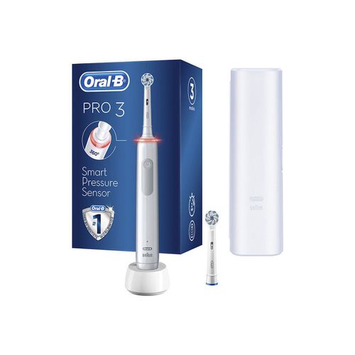 Accessori per il corpo Spazzola Elettrica Bianca Pro Series 3 Confezione - Oral-B - Modalova