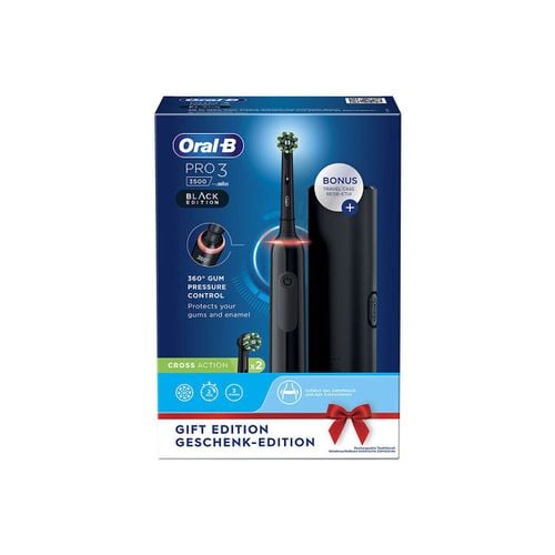 Accessori per il corpo Spazzola Elettrica Pro Series 3 Nera Confezione - Oral-B - Modalova