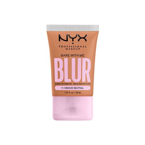 Fondotinta & primer Bare With Me Blur 14-abbronzatura Media - Nyx Professional Make Up - Modalova