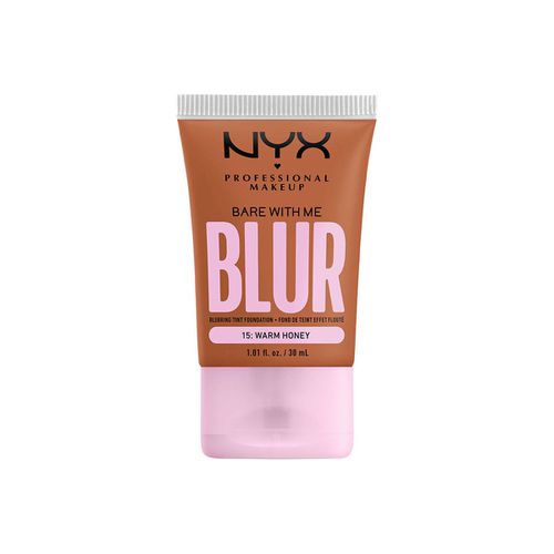 Fondotinta & primer Bare With Me Blur 15 - Miele Caldo - Nyx Professional Make Up - Modalova