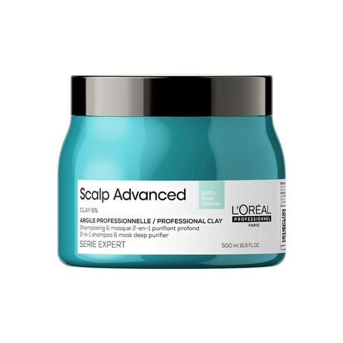 Shampoo Scalp Advanced Shampoo E Maschera Anti-untuosità 2 In 1 Argilla - L'oréal - Modalova