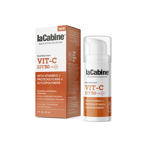 Protezione solari Crema Fluida Viso Vit-c Spf50 - La Cabine - Modalova