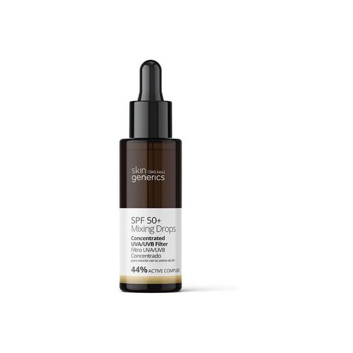 Protezione solari Mixing Drops Filtro Concentrato Uva/uvb Spf50+ - Skin Generics - Modalova